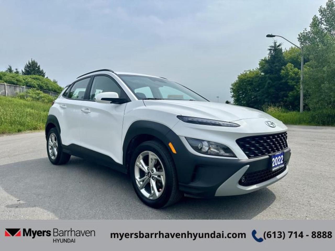 Used 2022 Hyundai KONA Preferred AWD  -  Heated Seats for sale in Nepean, ON