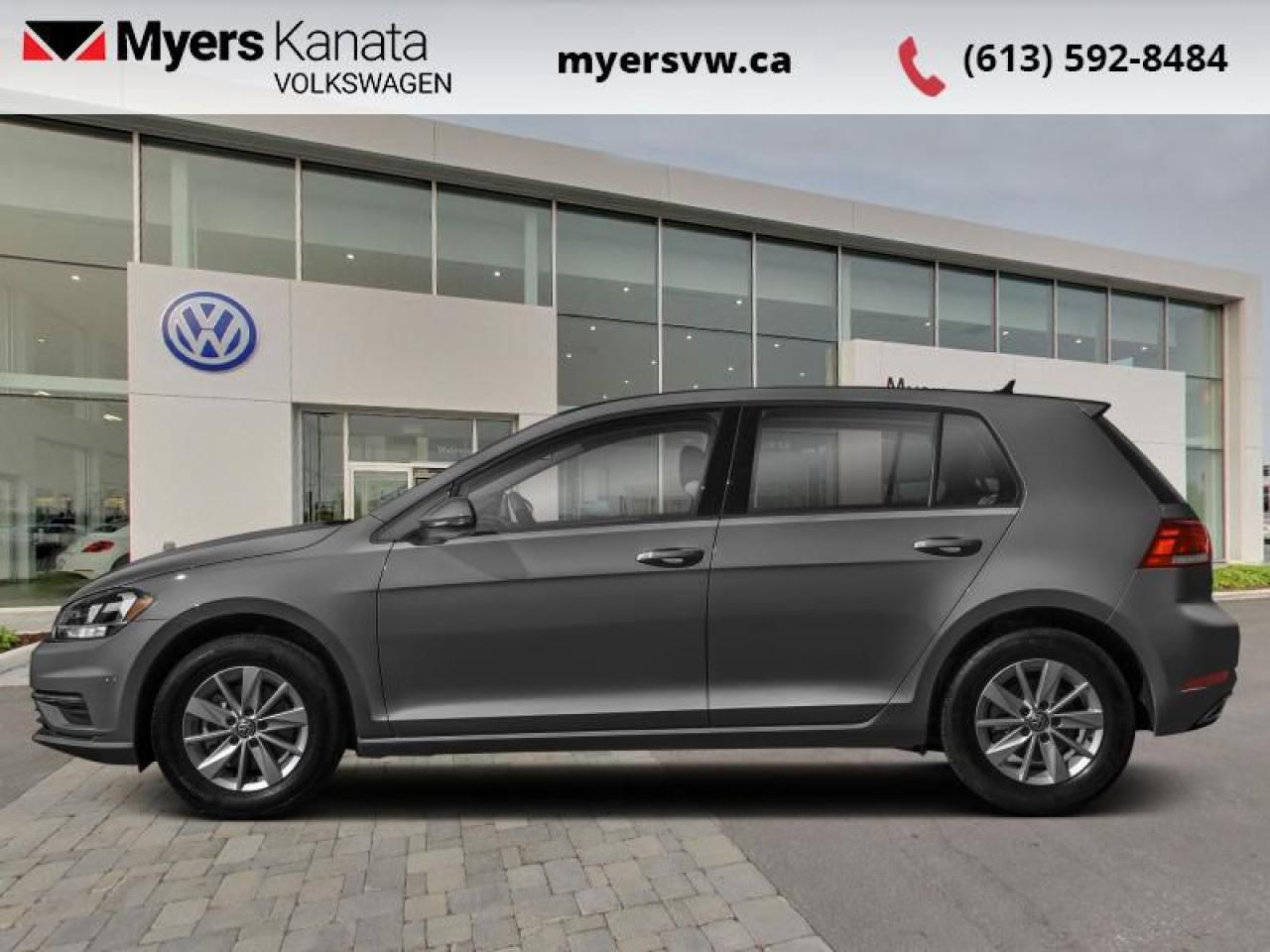 Used 2021 Volkswagen Golf Comfortline  - Navigation for sale in Kanata, ON