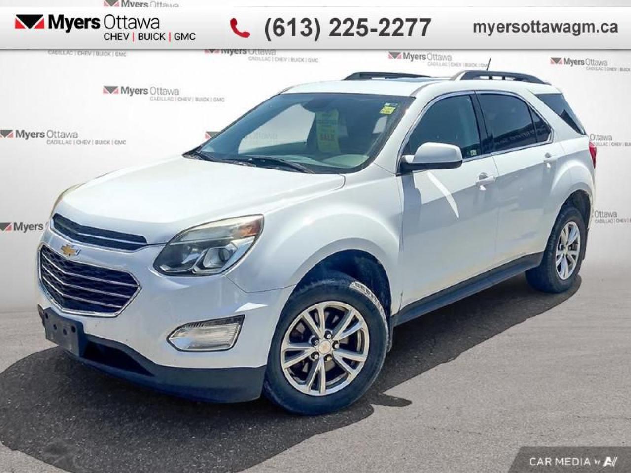 Used 2017 Chevrolet Equinox LT  LT, AWD, SUNROOF, V6 for sale in Ottawa, ON