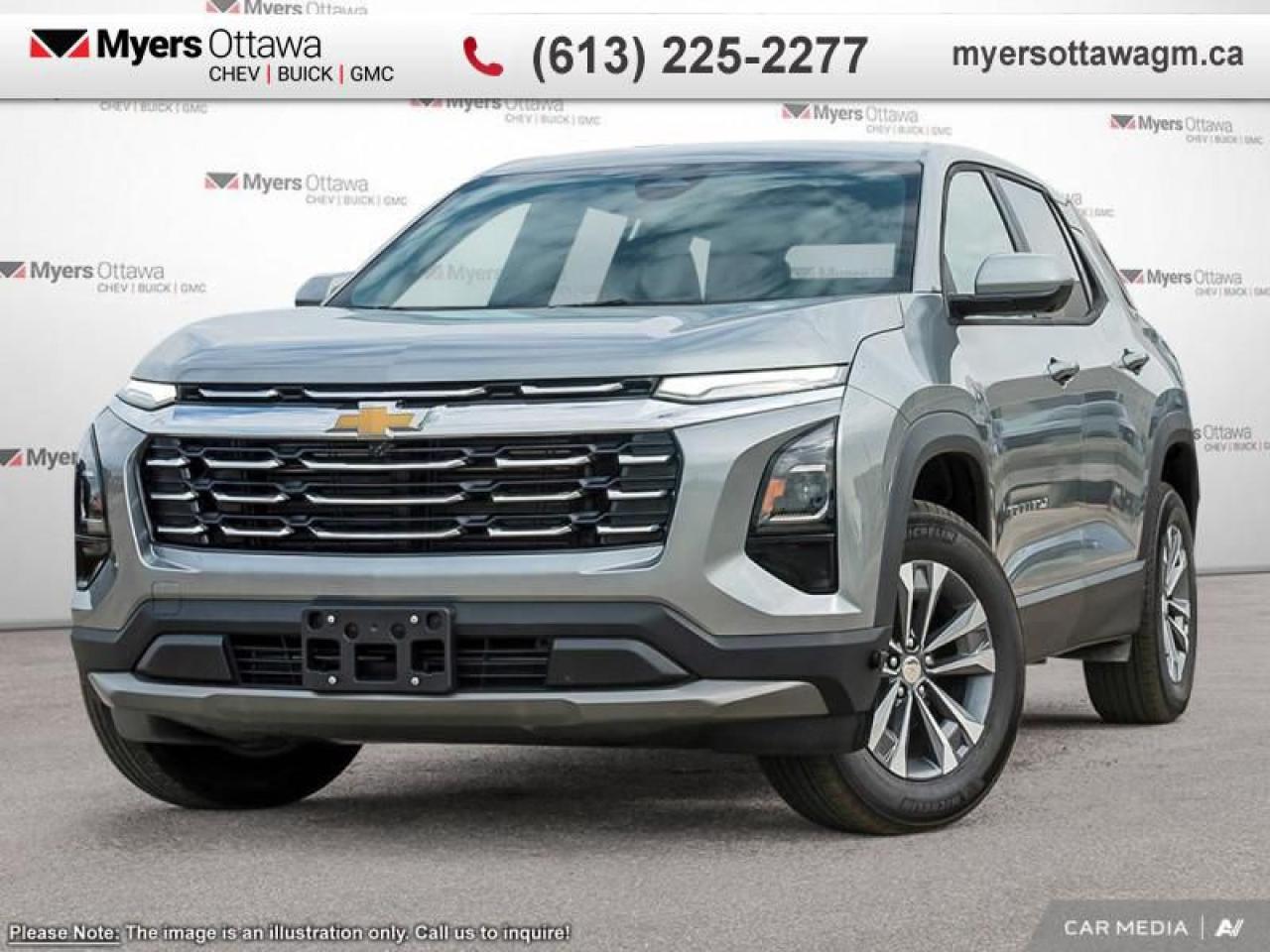 New 2026 Chevrolet Equinox LT AWD  LT, AWD, SUNROOF, MIDNIGHT EDITION for sale in Ottawa, ON