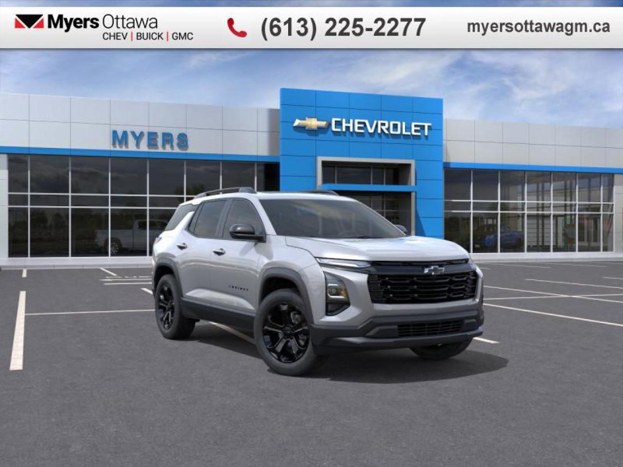 New 2026 Chevrolet Equinox LT AWD  LT, AWD, SUNROOF, MIDNIGHT EDITION for sale in Ottawa, ON