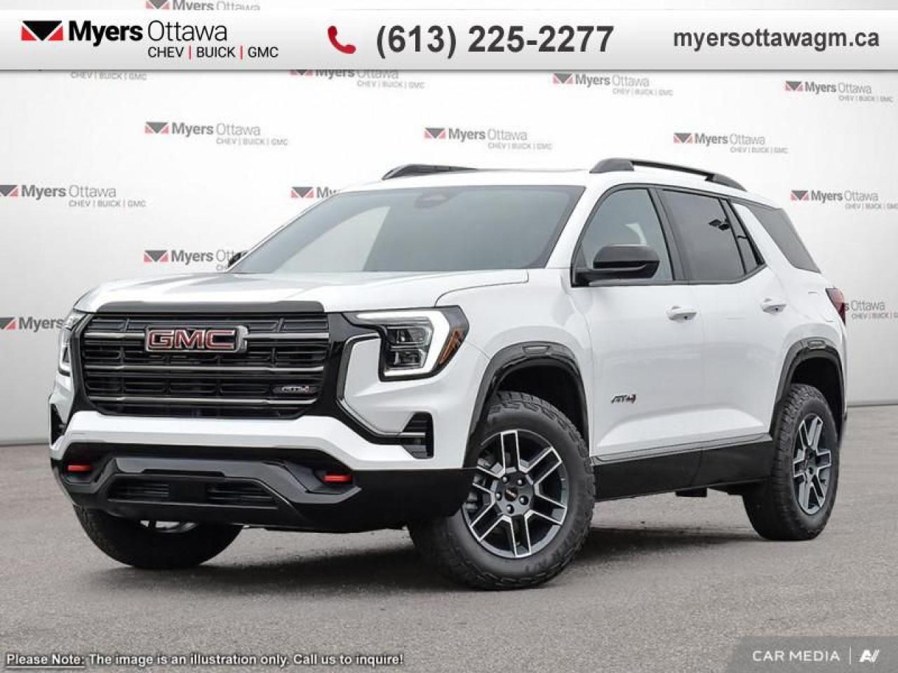 New 2026 GMC Terrain AT4  AT4, AWD, SUNROOF, CONV PACKAGE for sale in Ottawa, ON