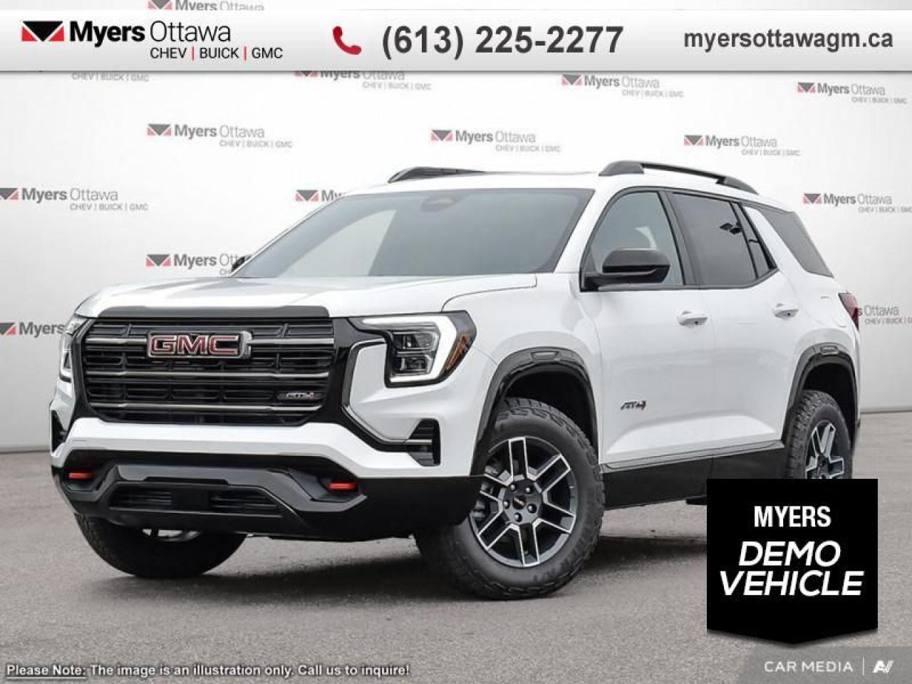 Used 2026 GMC Terrain AT4  AT4, AWD, SUNROOF, CONV PACKAGE for sale in Ottawa, ON
