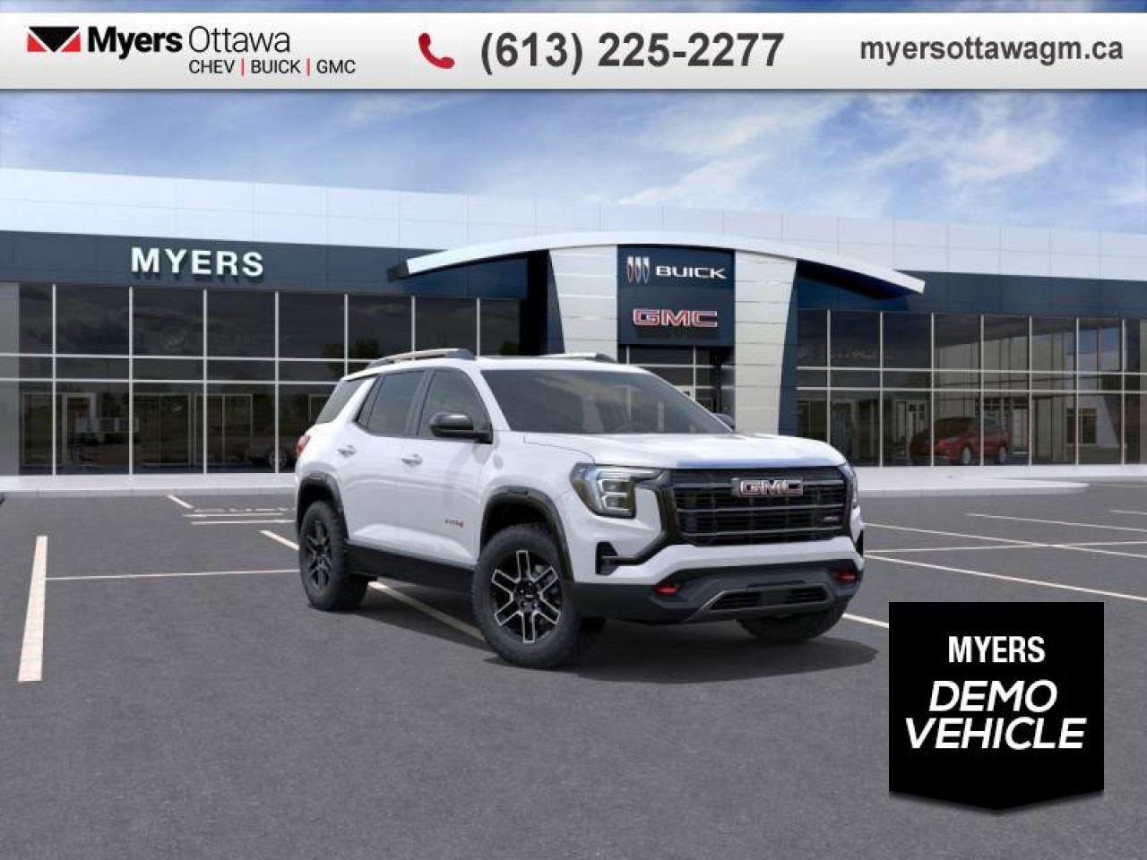 Used 2026 GMC Terrain AT4  AT4, AWD, SUNROOF, CONV PACKAGE for sale in Ottawa, ON