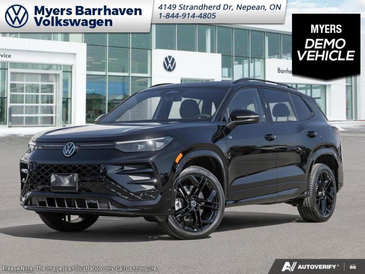 Used 2026 Volkswagen Tiguan Comfortline R-Line Black Edition for sale in Nepean, ON