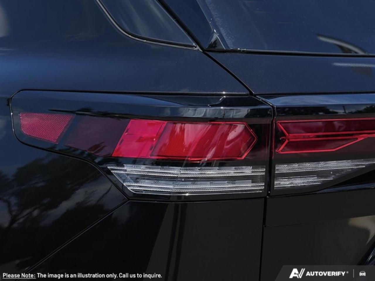 2026 Volkswagen Tiguan Comfortline R-Line Black Edition Photo