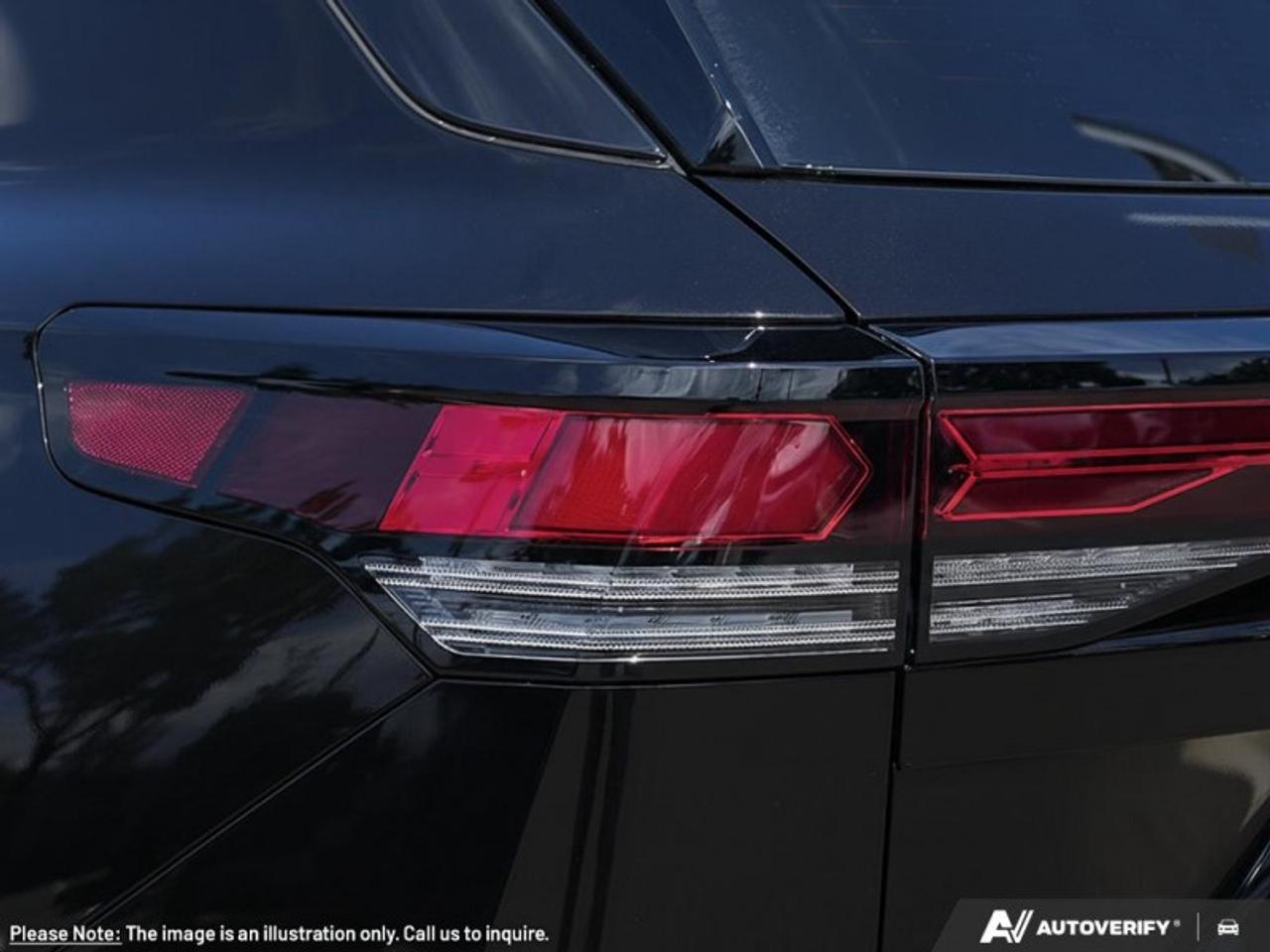 2026 Volkswagen Tiguan Comfortline R-Line Black Edition Photo