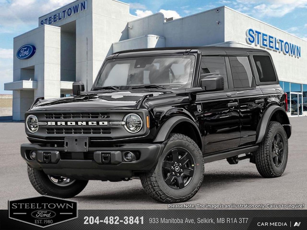 New 2025 Ford Bronco Big Bend  - Navigation for sale in Selkirk, MB