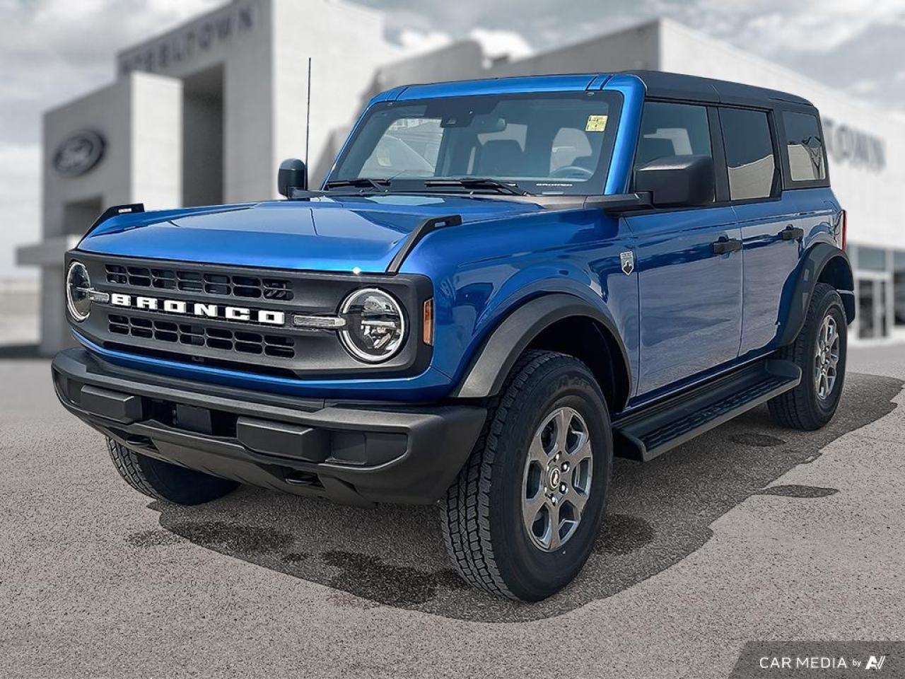 New 2025 Ford Bronco Big Bend  - Navigation for sale in Selkirk, MB
