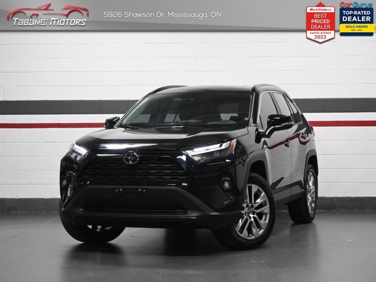 Used 2024 Toyota RAV4 XLE Premium  No Accident Leather Sunroof Blindspot Lane Assist for sale in Mississauga, ON