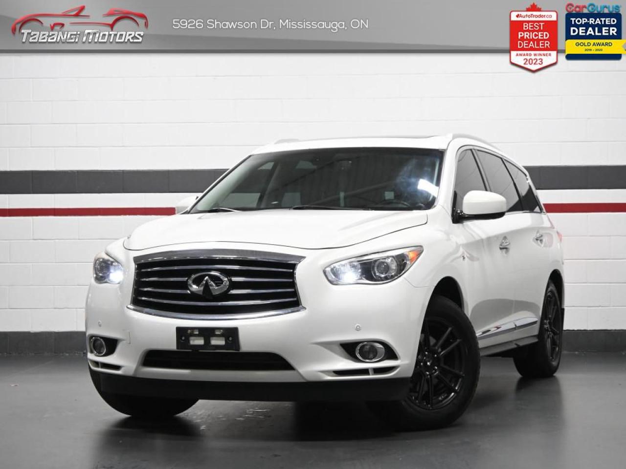 Used 2014 Infiniti QX60 BOSE 360CAM Navigation Panoramic Roof Remote Start for sale in Mississauga, ON
