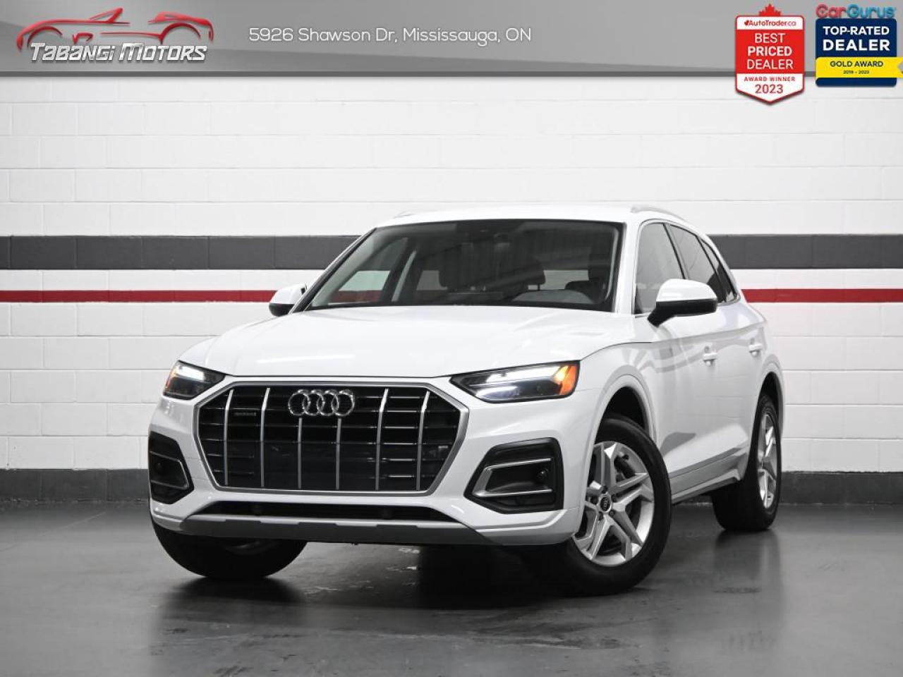 Used 2021 Audi Q5 No Accident Carplay Heated Seats Park Aid for sale in Mississauga, ON