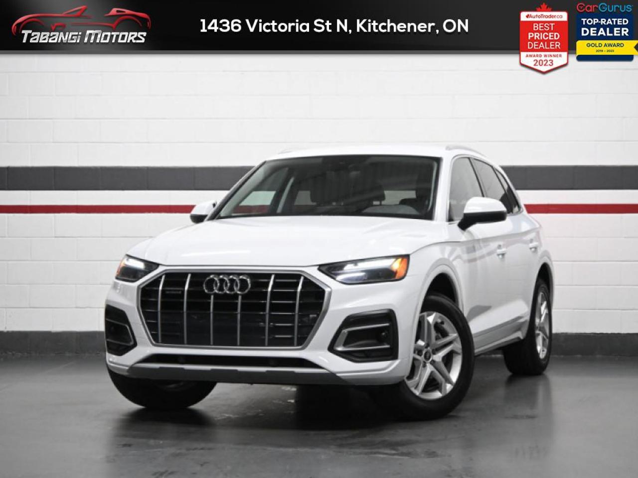 Used 2021 Audi Q5 No Accident Carplay Heated Seats Park Aid for sale in Mississauga, ON