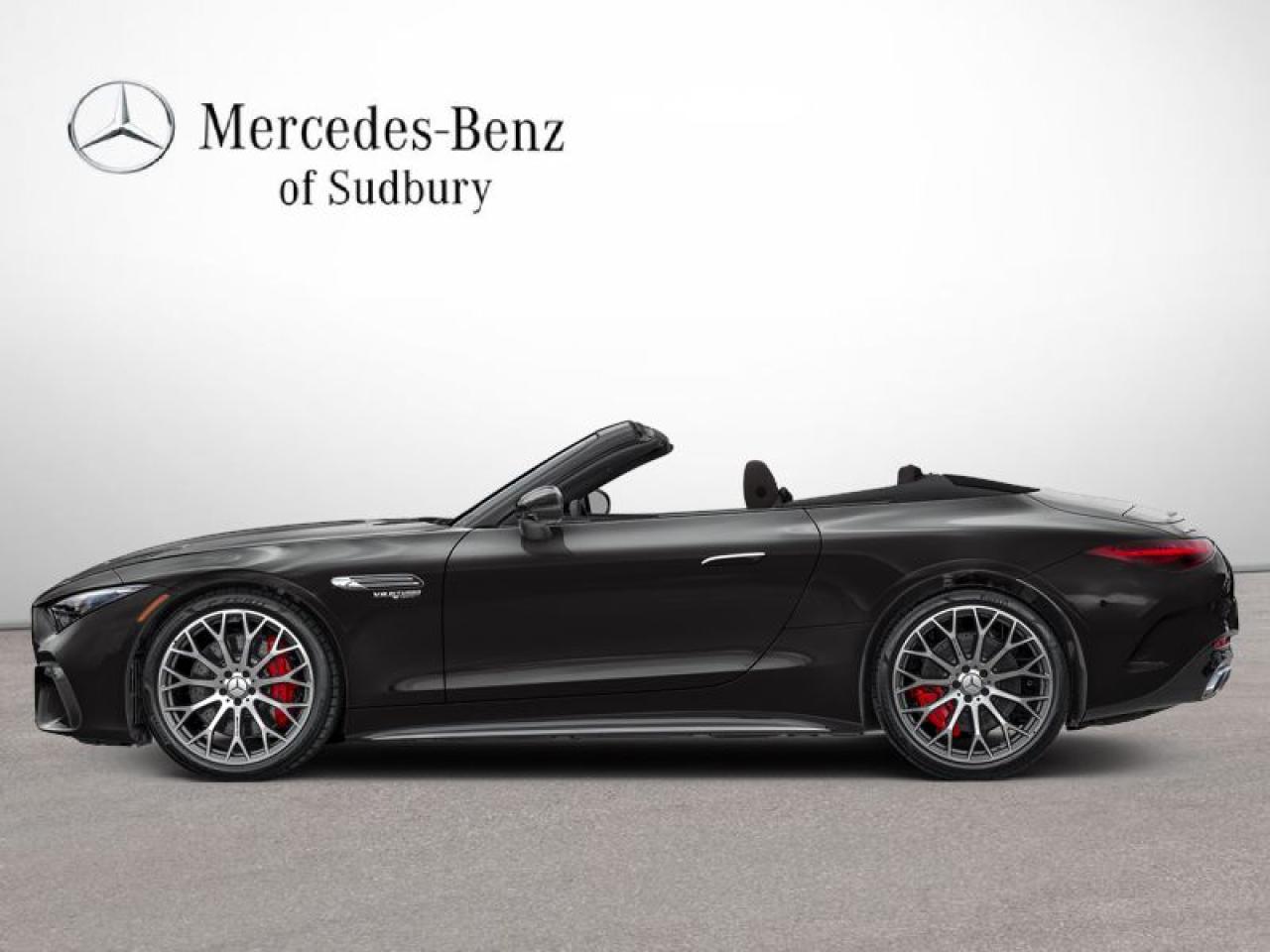 New 2025 Mercedes-Benz SL-Class 55 AMG Roadster for sale in Sudbury, ON