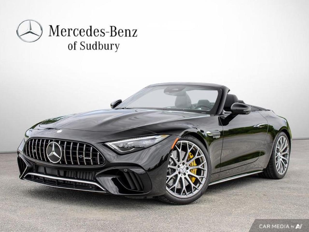 New 2025 Mercedes-Benz SL-Class 55 AMG Roadster  - Leather Seats for sale in Sudbury, ON