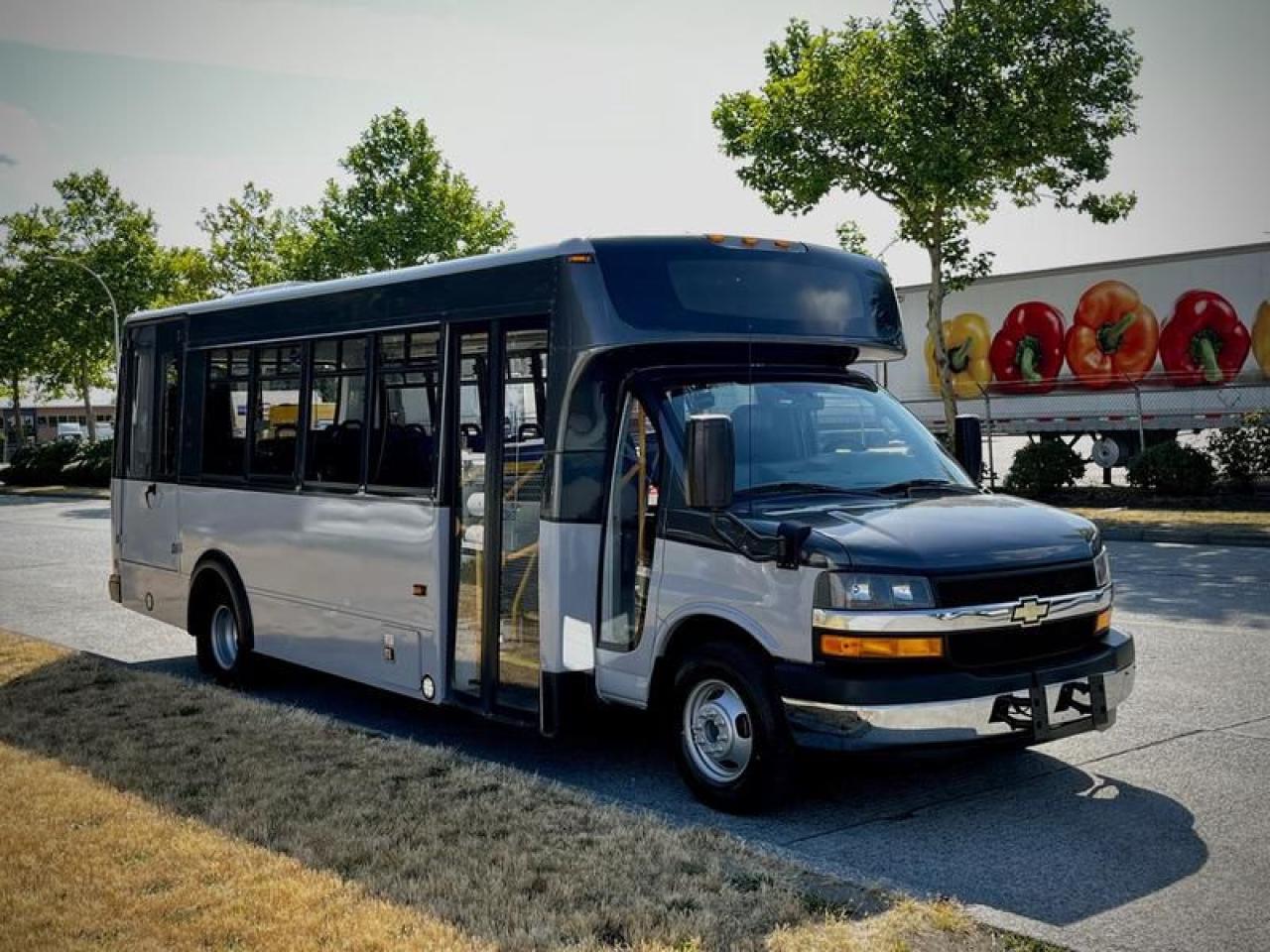 Used 2019 Chevrolet Express G4500  21 Passenger Bus With Wheelchair Accessibility for sale in Burnaby, BC