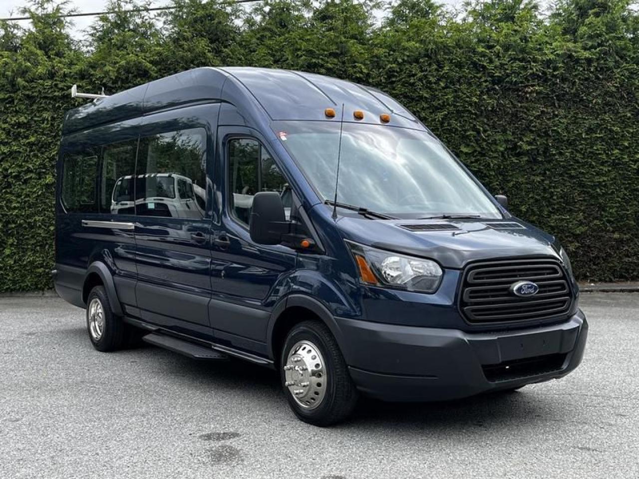 Used 2017 Ford Transit 350 15 Passenger Van High Roof 148 inch  WheelBase for sale in Burnaby, BC