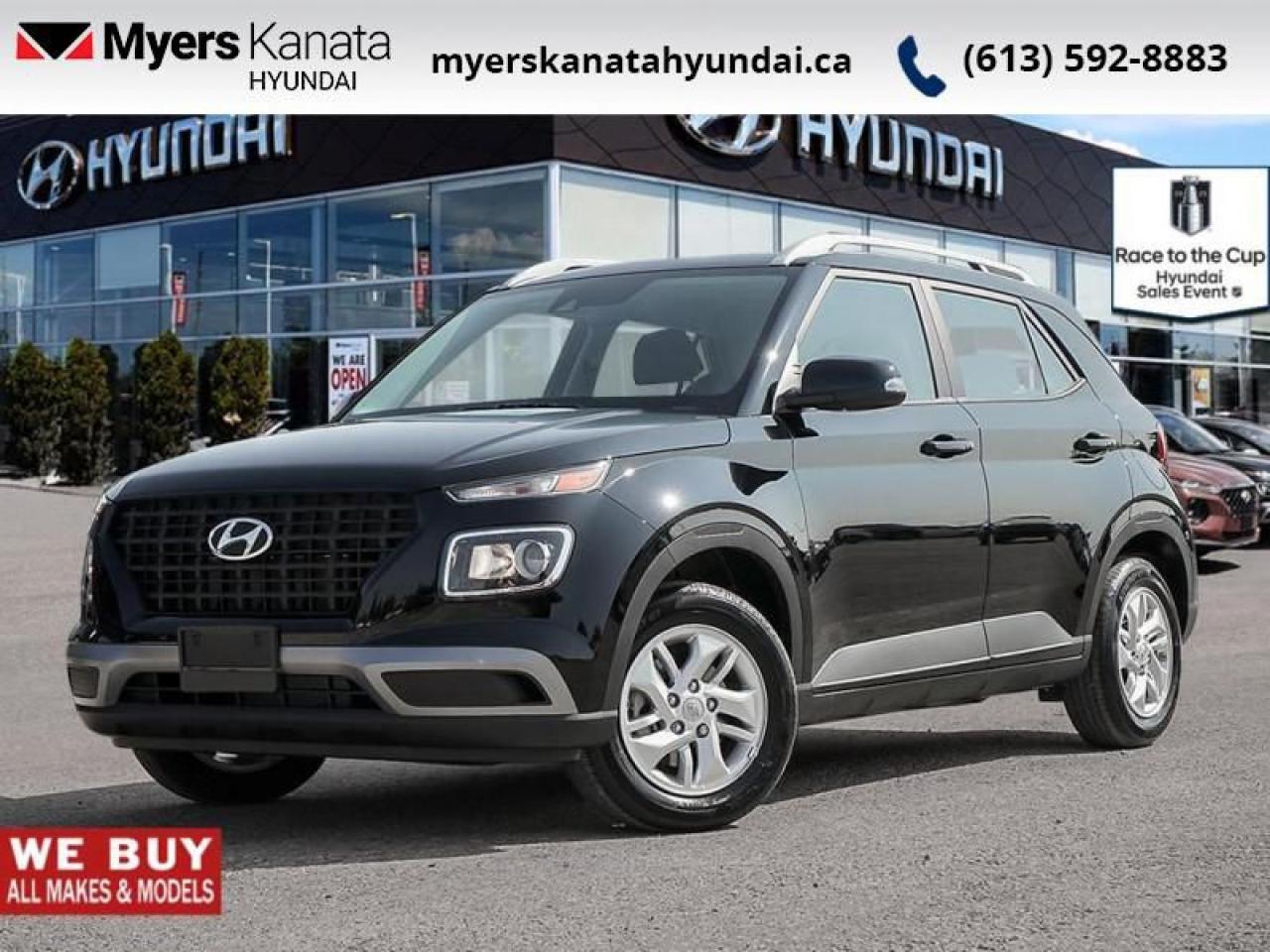 New 2025 Hyundai Venue Preferred IVT  - Heated Seats - $95.03 /Wk for sale in Kanata, ON
