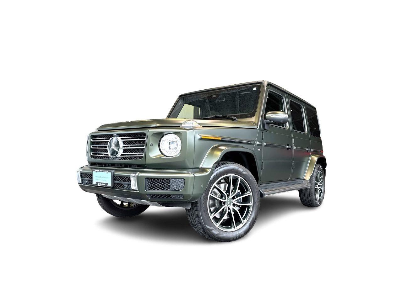 Used 2024 Mercedes-Benz G550 SUV for sale in Vancouver, BC