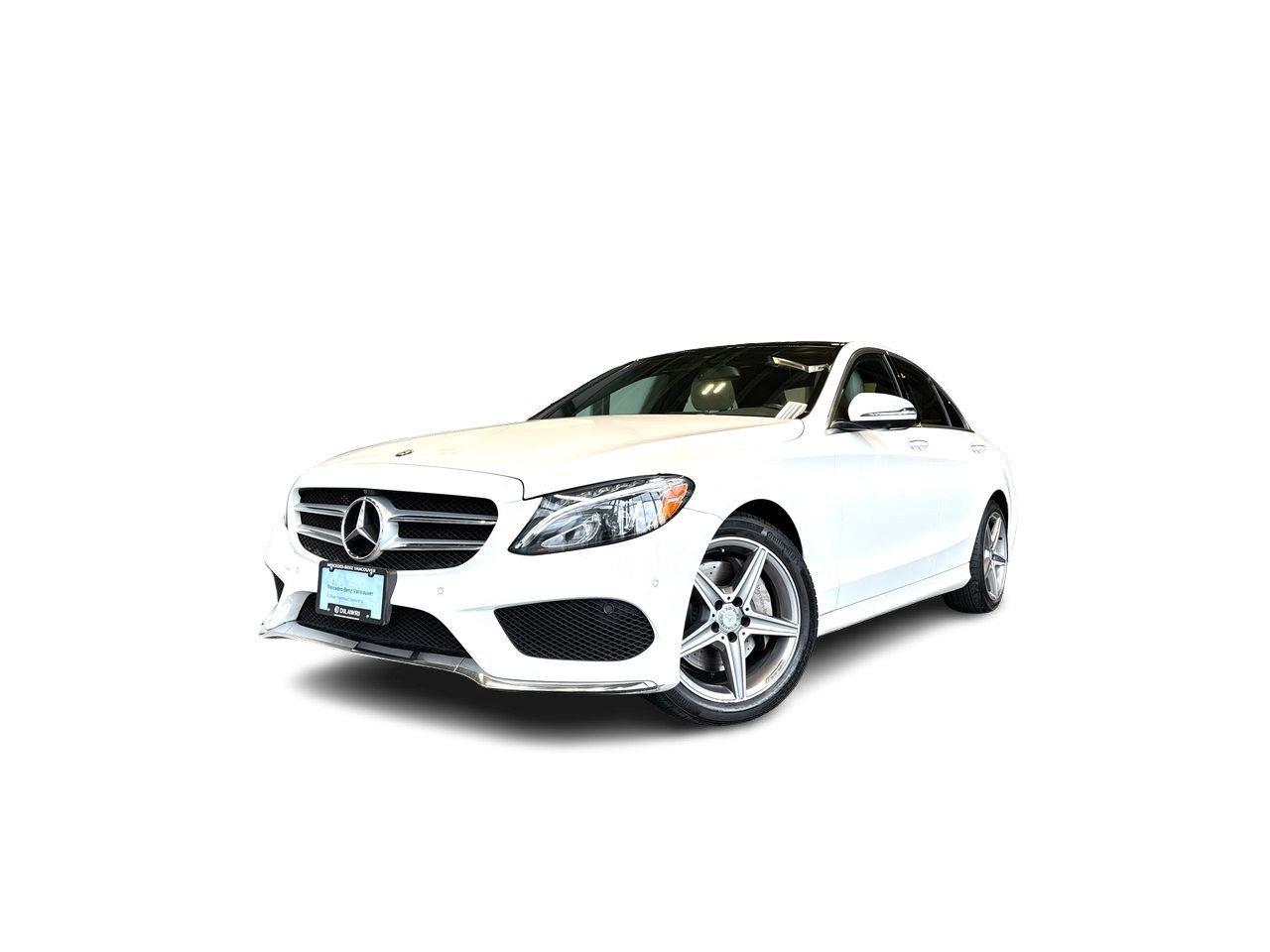 Used 2017 Mercedes-Benz C 300 4MATIC Sedan for sale in Vancouver, BC