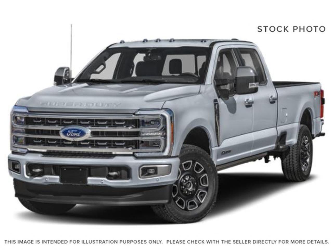 Used 2024 Ford F-350 Super Duty DRW Platinum for sale in Camrose, AB