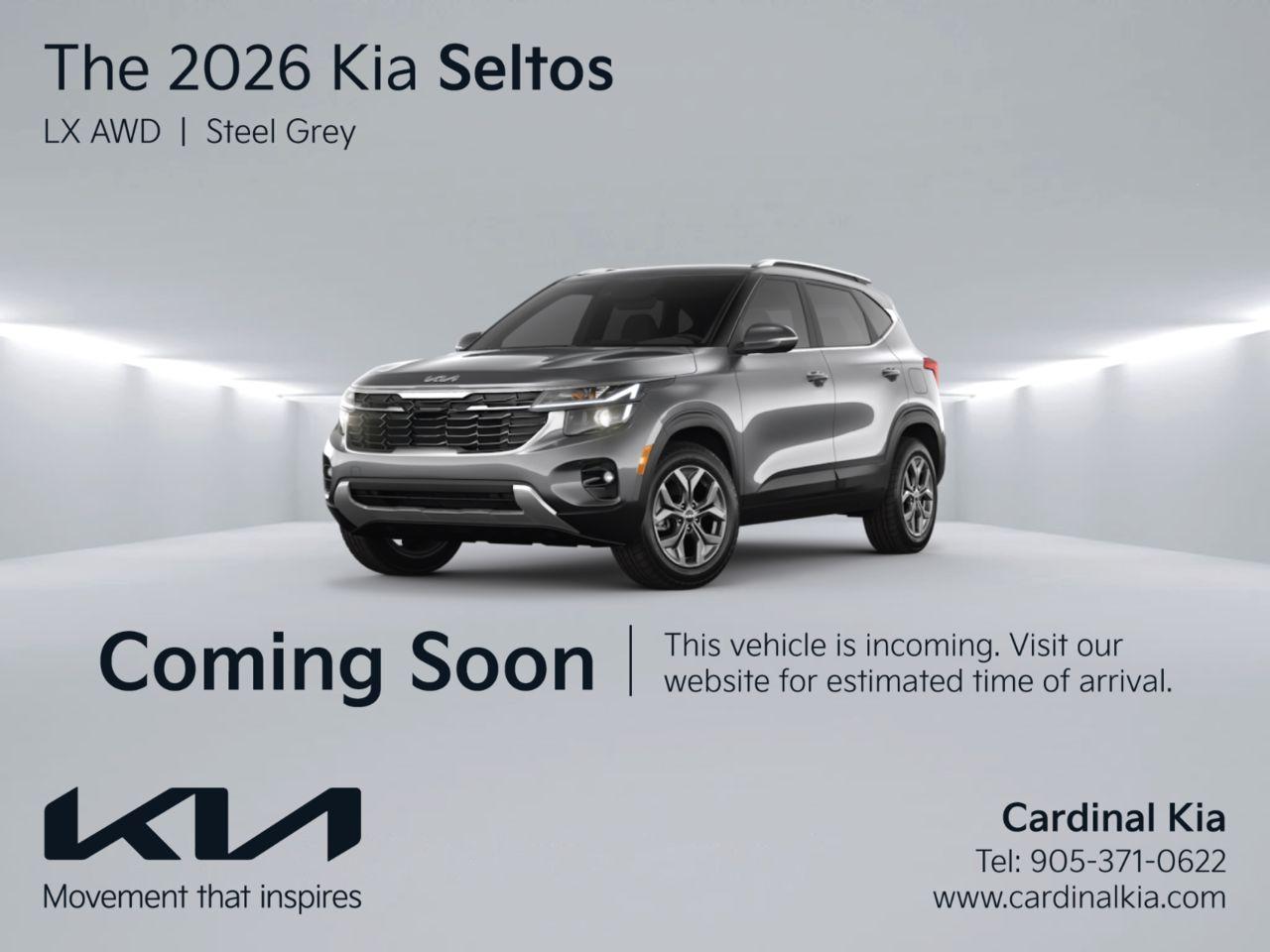 New 2026 Kia Seltos LX for sale in Niagara Falls, ON