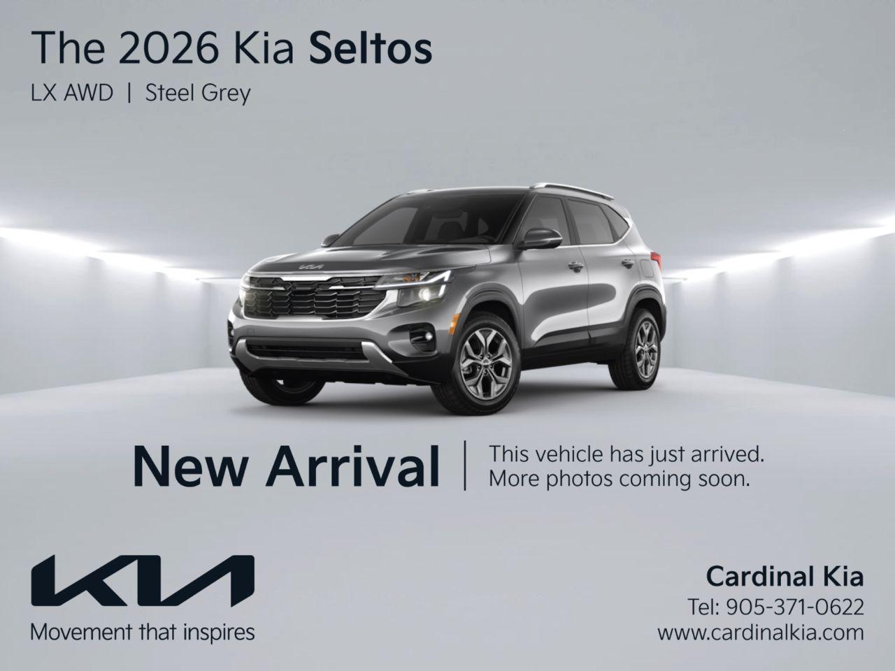 New 2026 Kia Seltos LX for sale in Niagara Falls, ON
