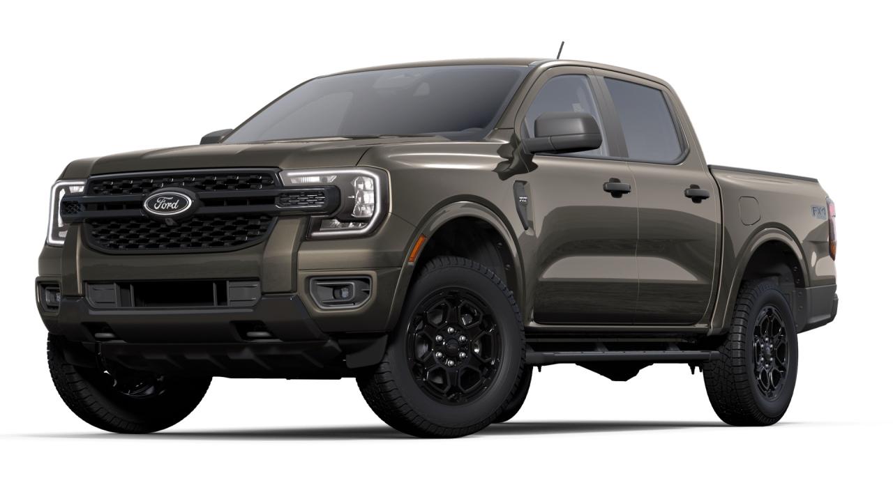 New 2025 Ford Ranger 4X4 CRW CAB XLT for sale in Salmon Arm, BC