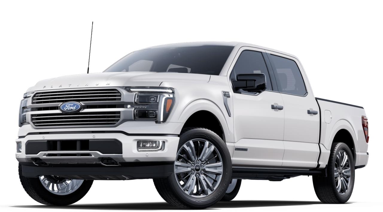 New 2025 Ford F-150 4x4 Platinum-145 for sale in Salmon Arm, BC