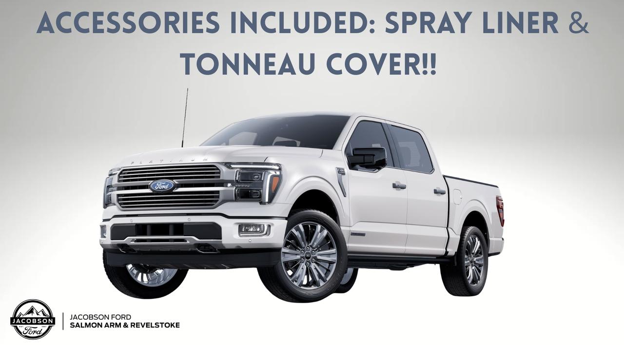 2025 Ford F-150 Platinum Photo0