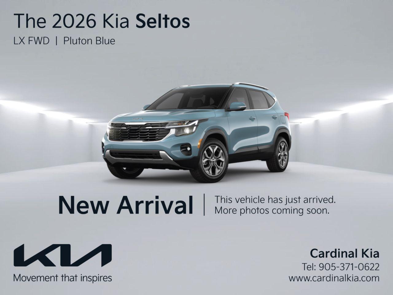 New 2026 Kia Seltos LX FWD for sale in Niagara Falls, ON
