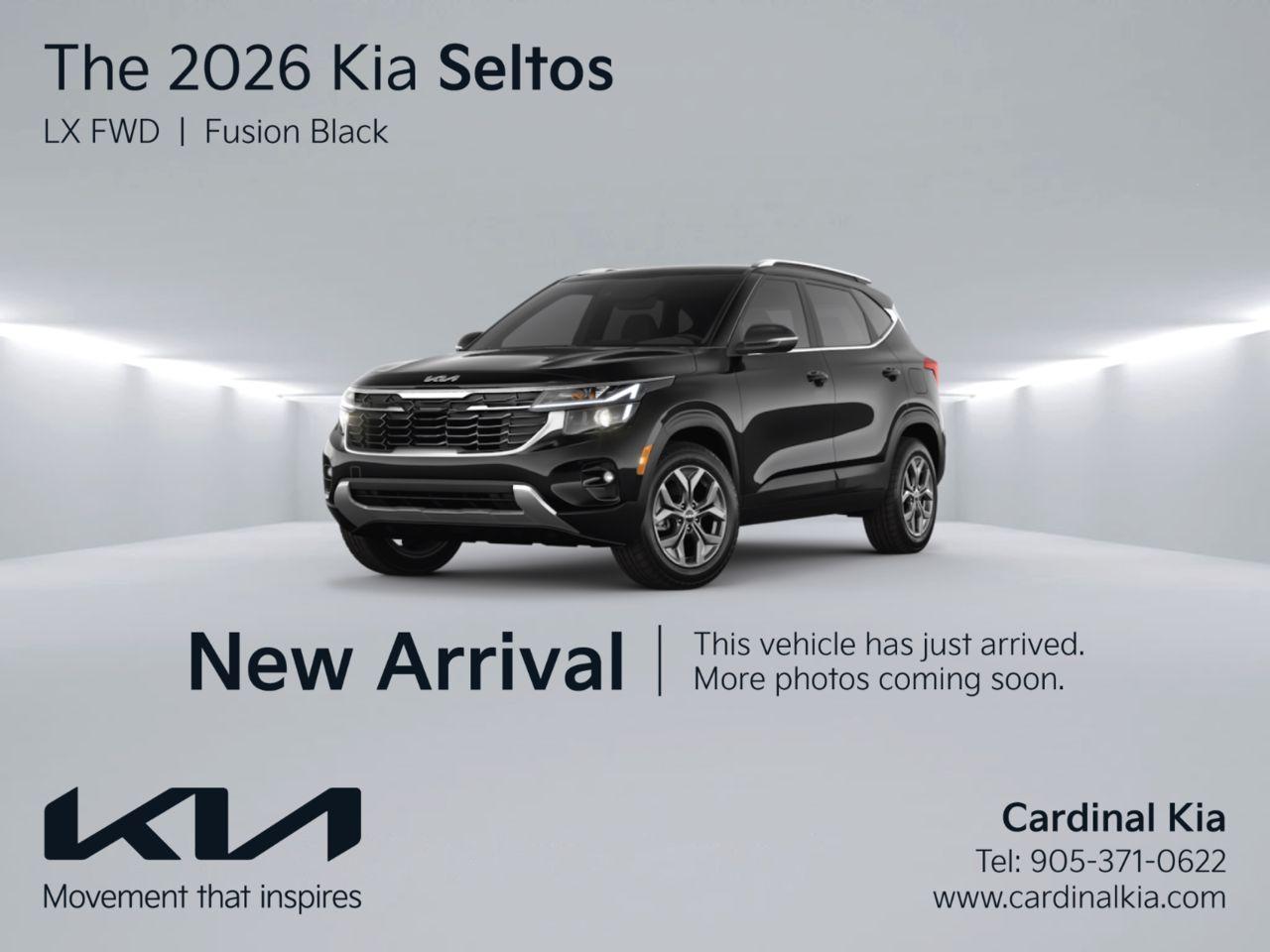 New 2026 Kia Seltos LX FWD for sale in Niagara Falls, ON