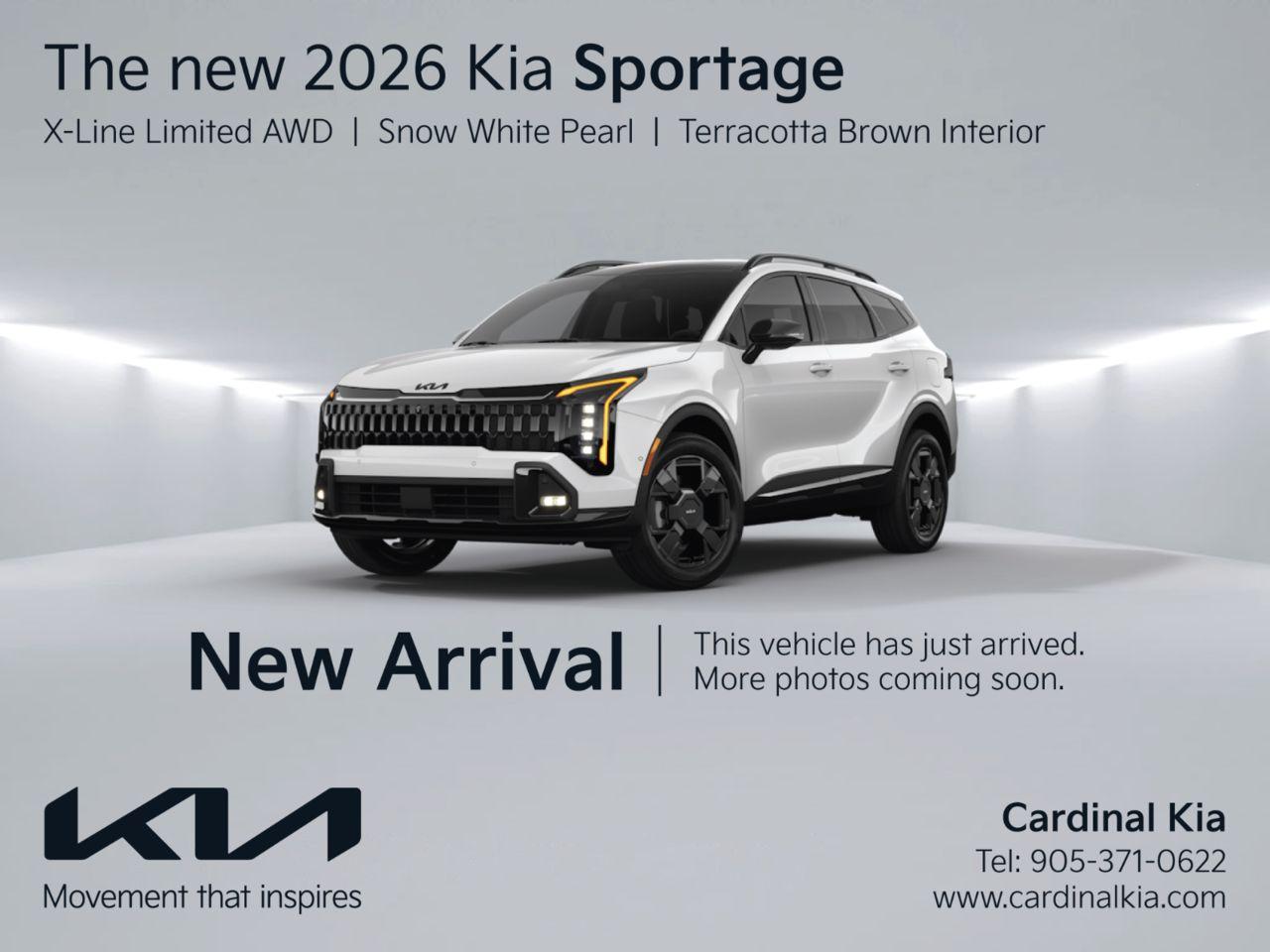 New 2026 Kia Sportage X-Line Limited - Terracotta Brown Interior for sale in Niagara Falls, ON