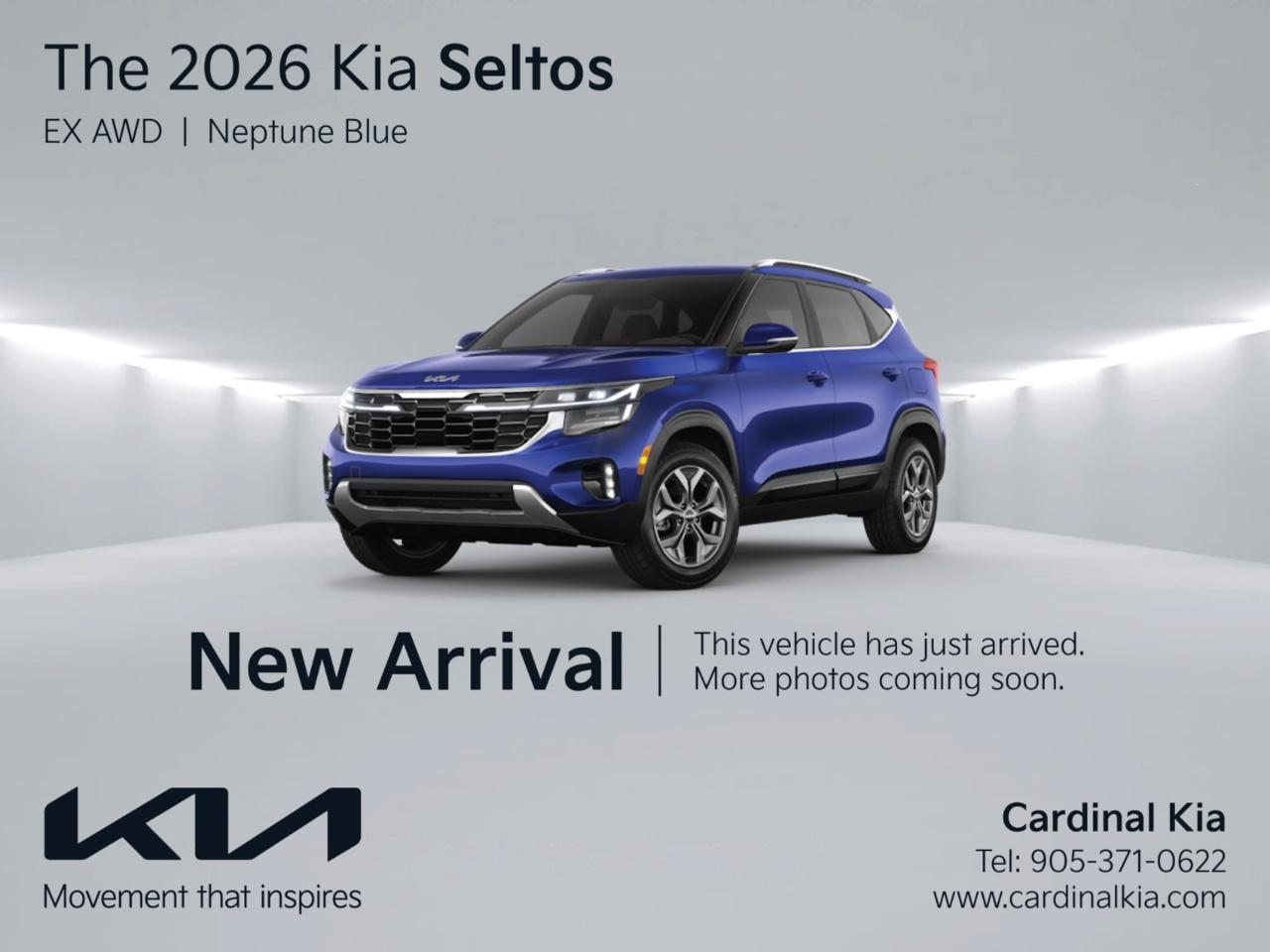 New 2026 Kia Seltos EX for sale in Niagara Falls, ON