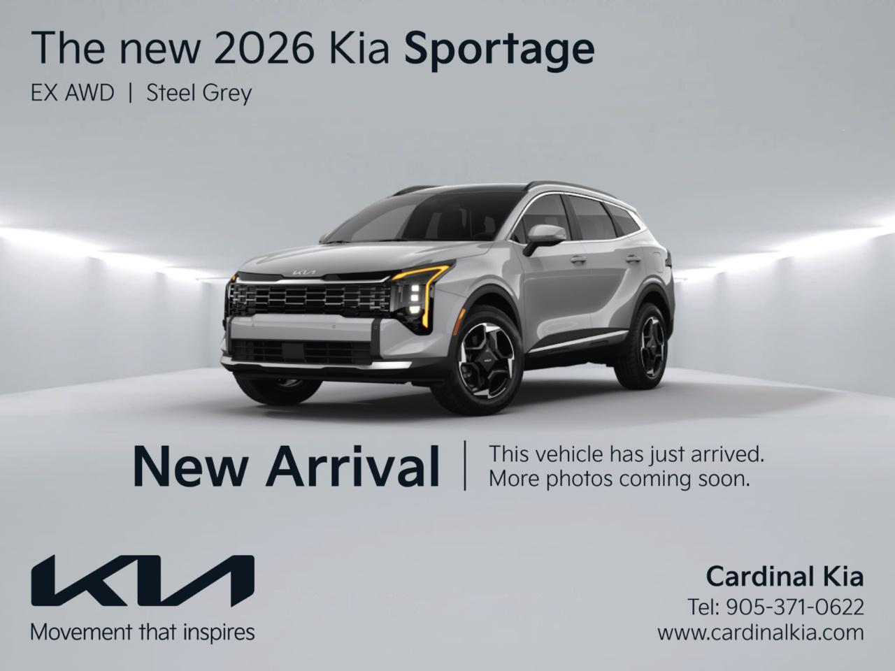 New 2026 Kia Sportage EX for sale in Niagara Falls, ON