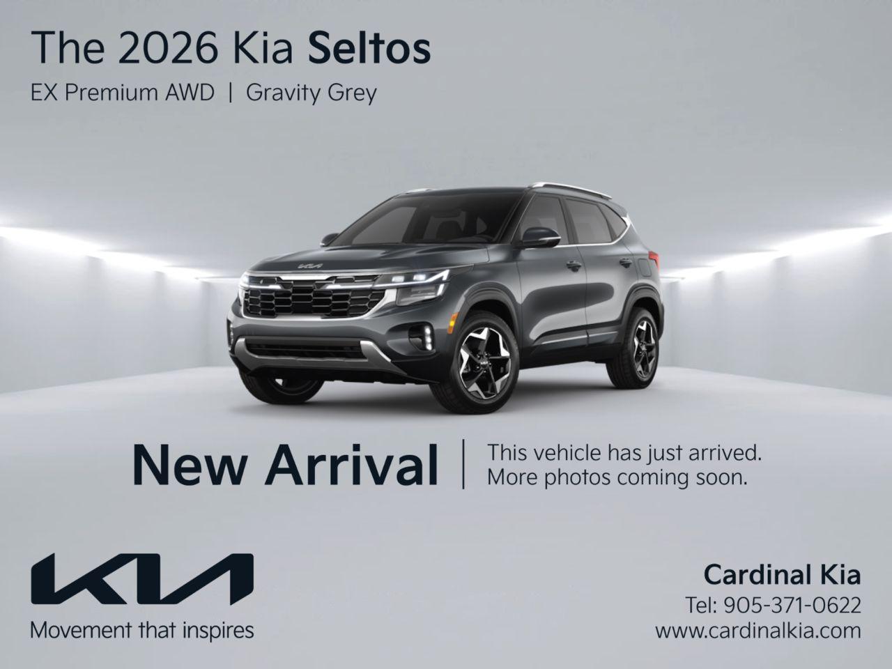 New 2026 Kia Seltos EX PREMIUM for sale in Niagara Falls, ON