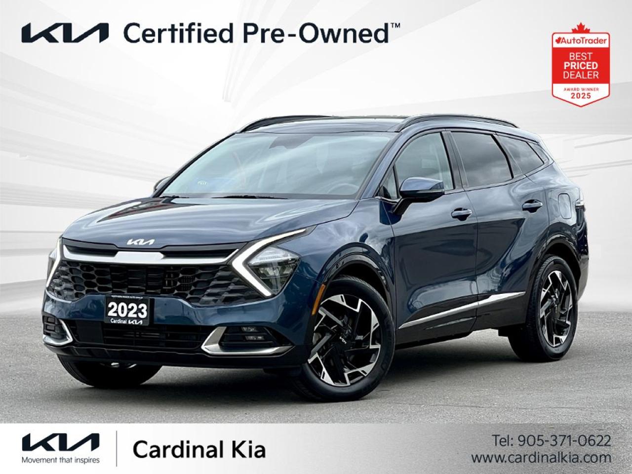 Used 2023 Kia Sportage Plug-In Hybrid EX Premium for sale in Niagara Falls, ON