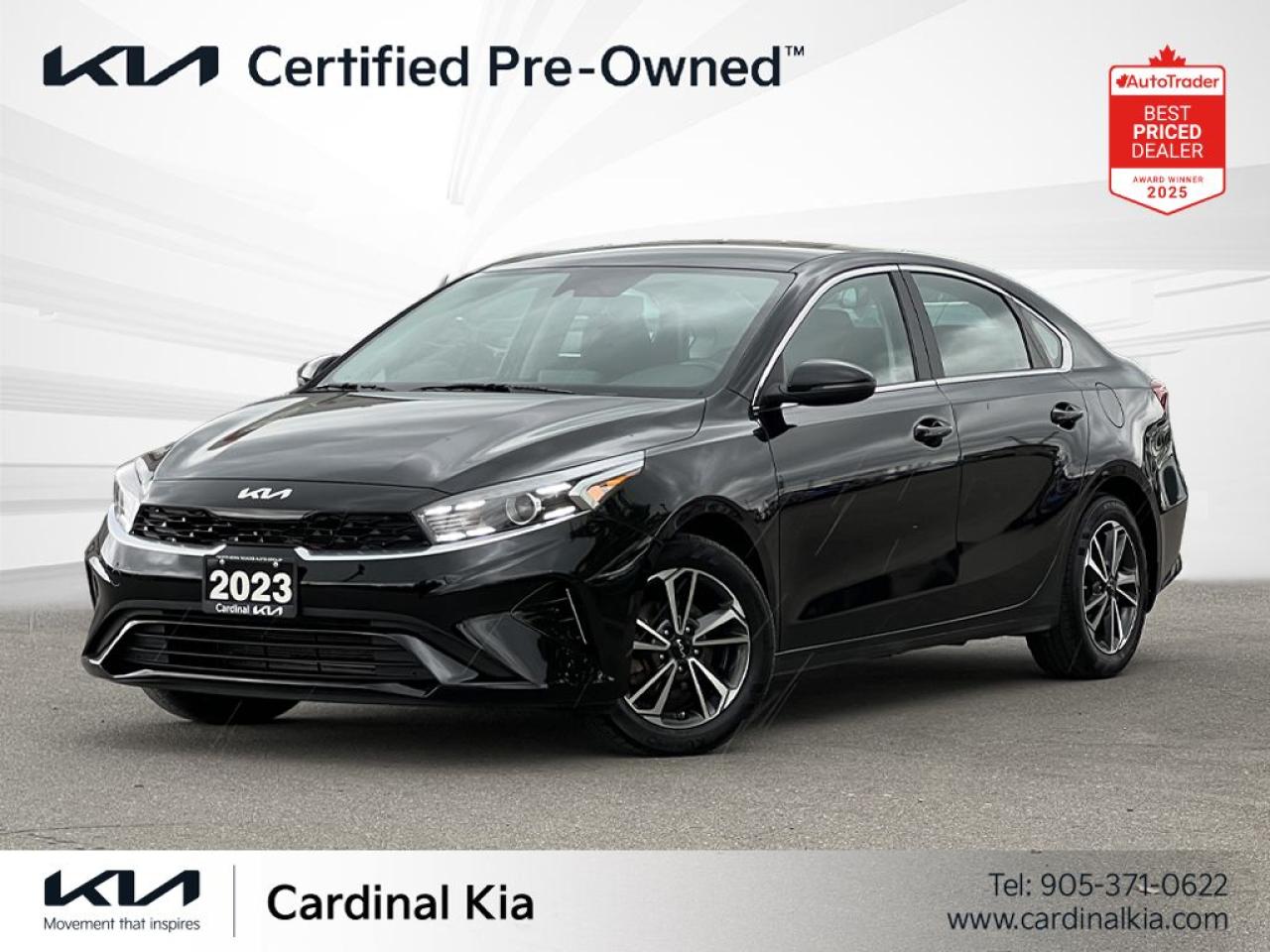Used 2023 Kia Forte EX IVT for sale in Niagara Falls, ON