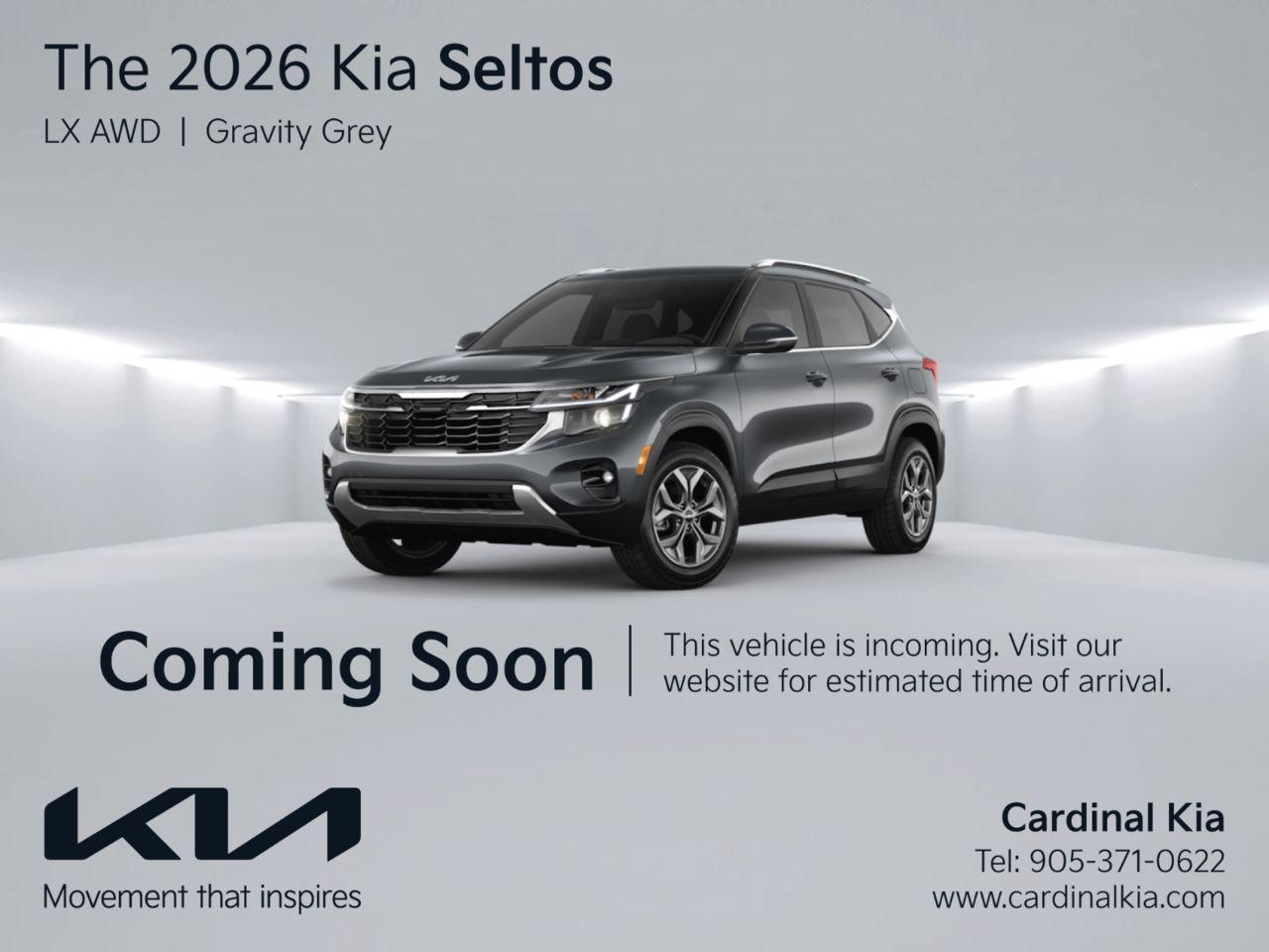 New 2026 Kia Seltos LX for sale in Niagara Falls, ON