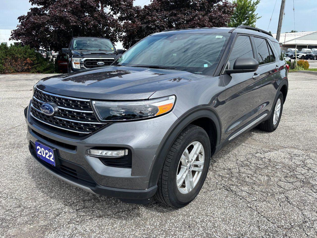 Used 2022 Ford Explorer XLT for sale in Essex, ON