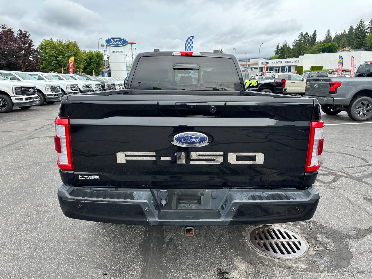2022 Ford F-150 Lariat Photo5
