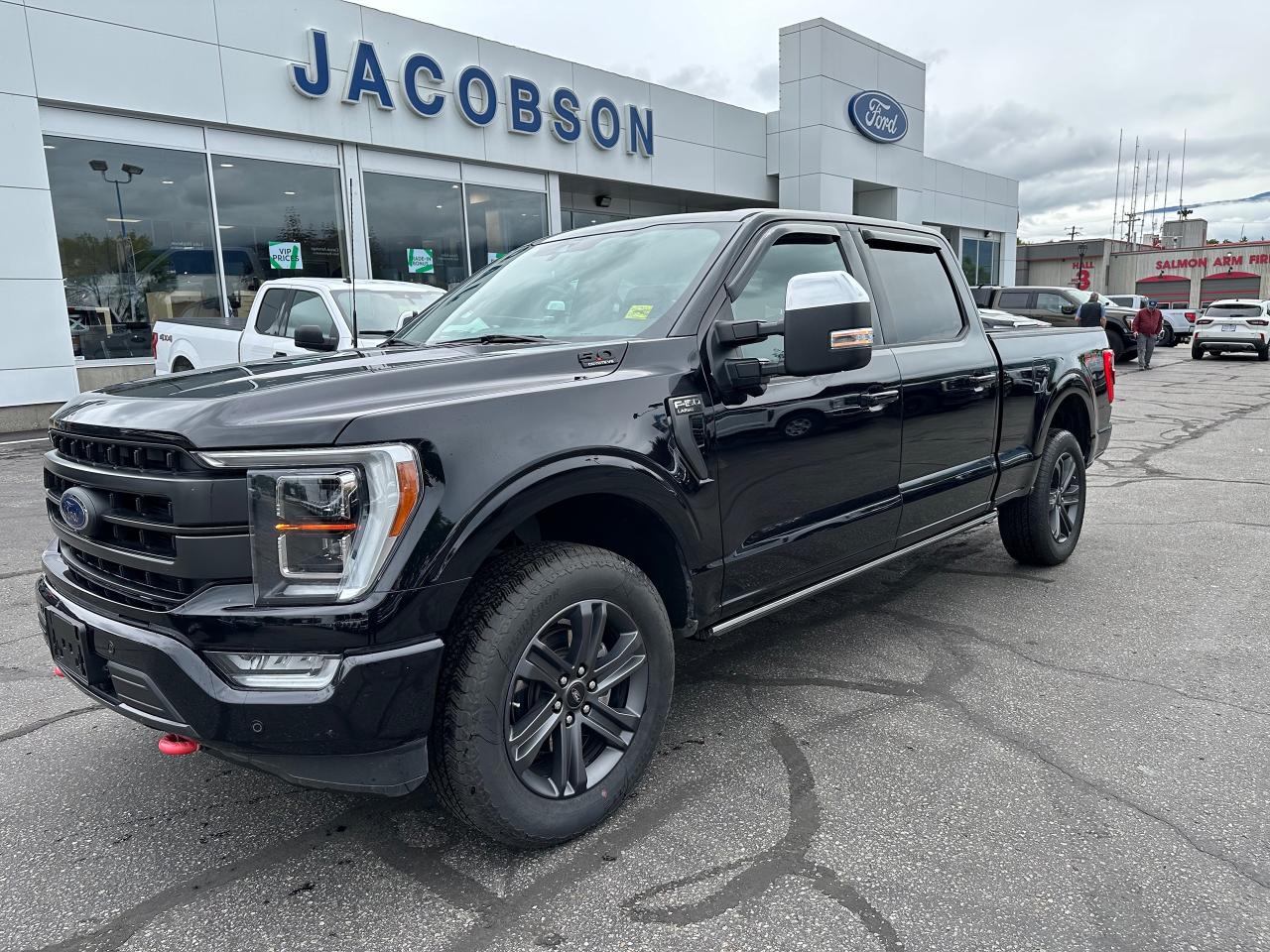 2022 Ford F-150 Lariat Photo0