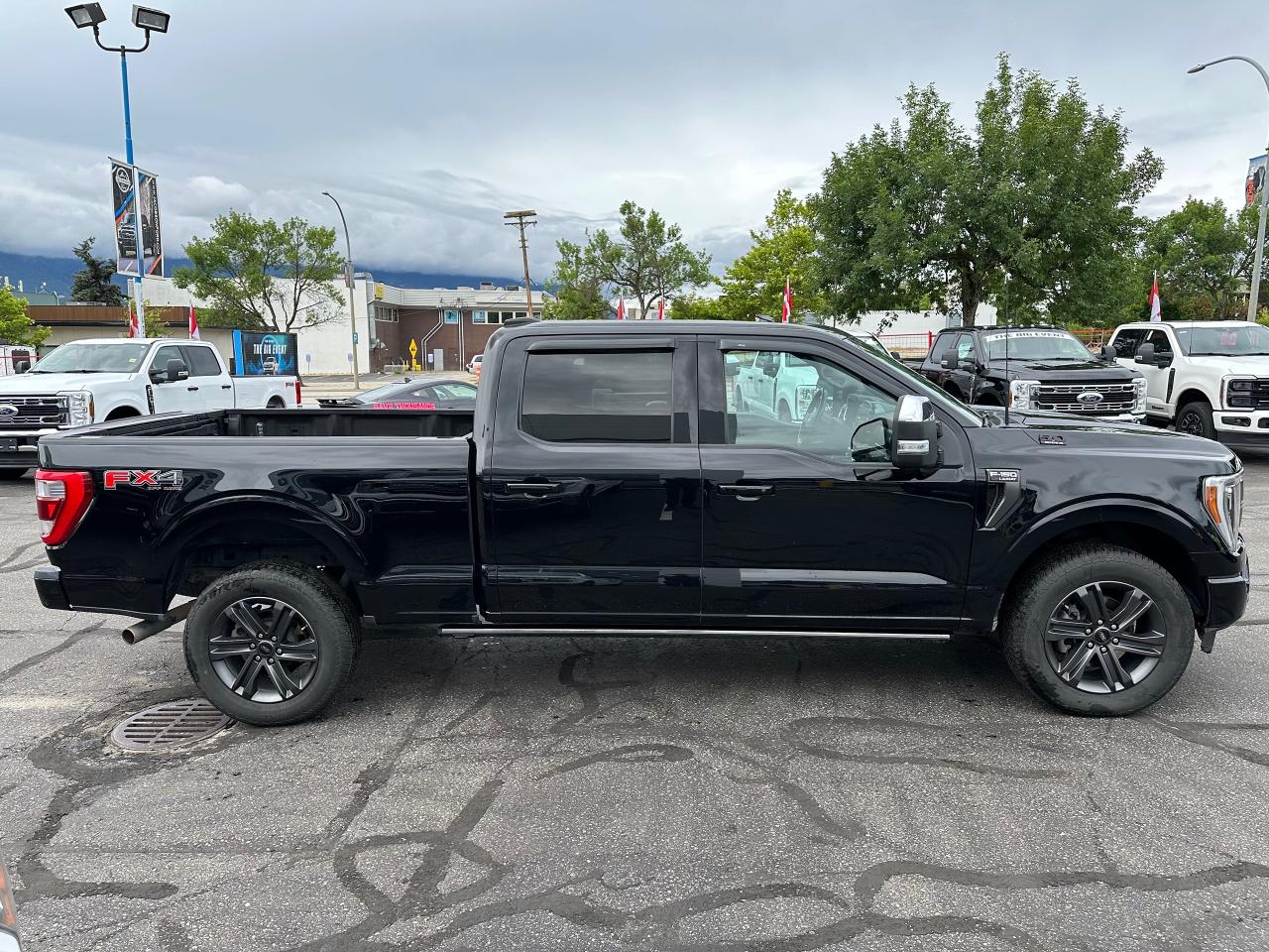 2022 Ford F-150 Lariat Photo3