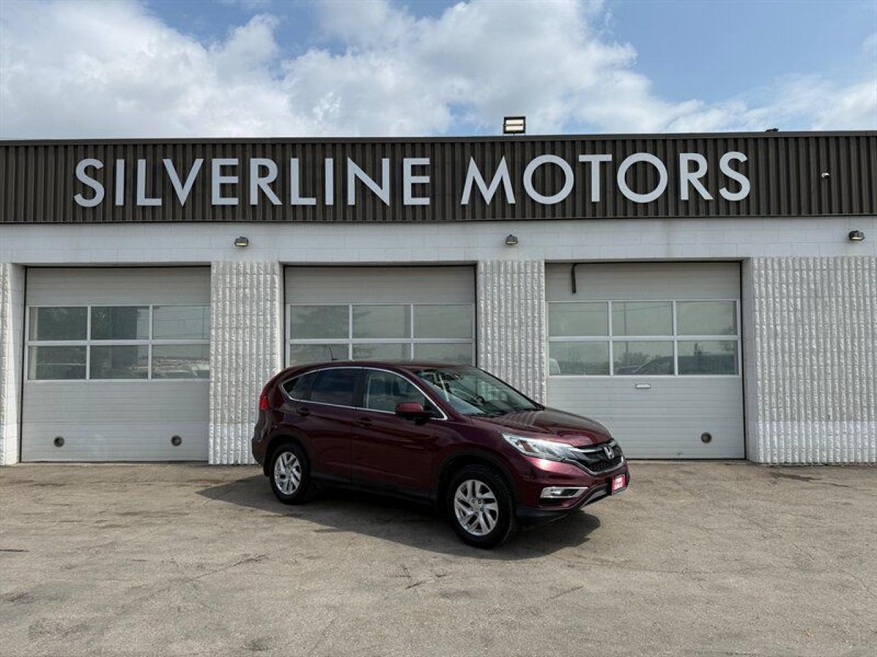 Used 2015 Honda CR-V EX-L for sale in Winnipeg, MB