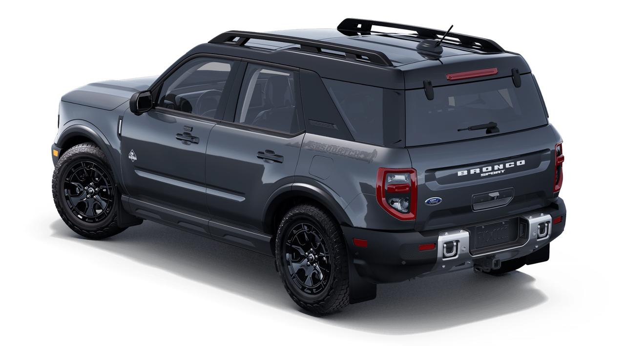2025 Ford Bronco Sport Outer Banks Photo1
