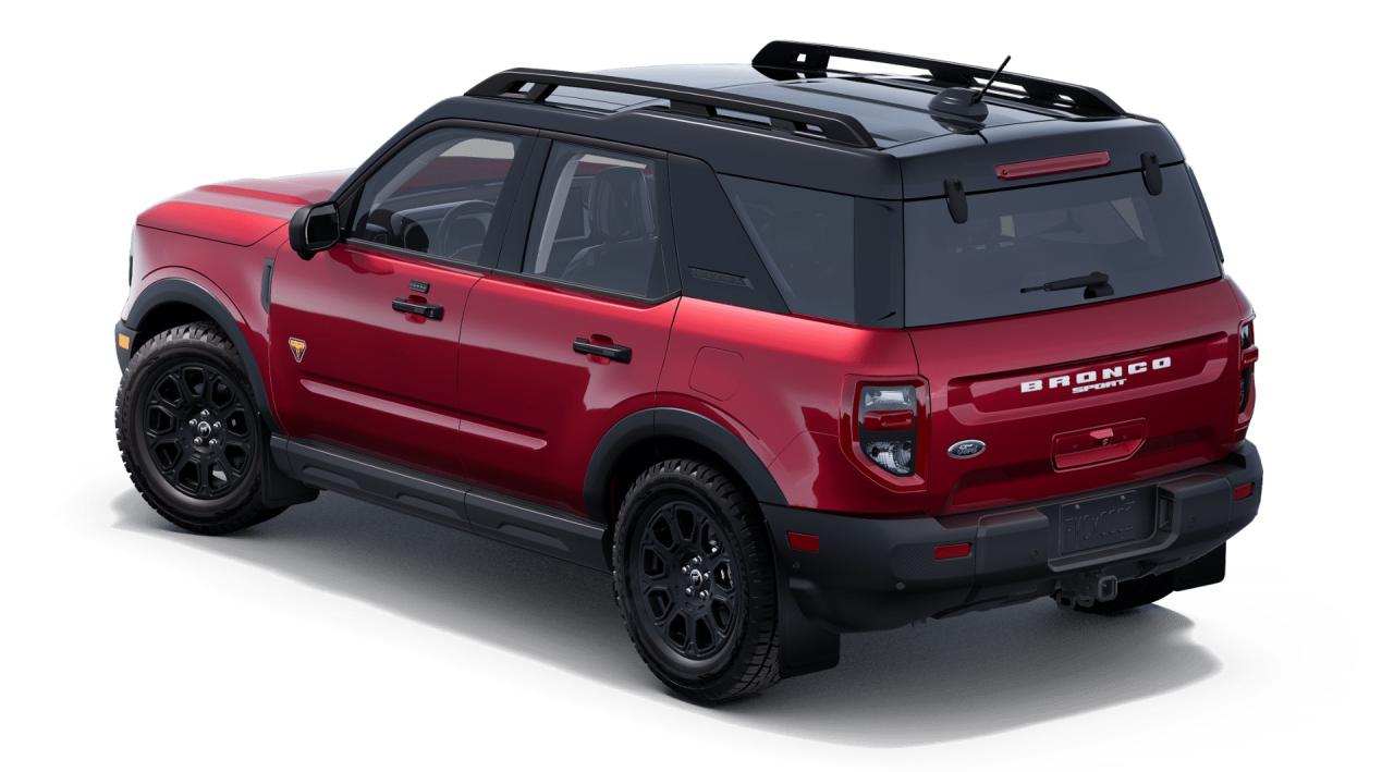 2025 Ford Bronco Sport Badlands 4x4 Photo1