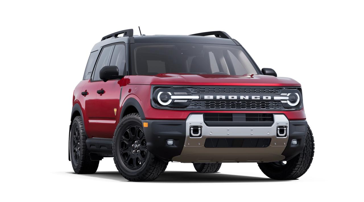 2025 Ford Bronco Sport Badlands 4x4 Photo