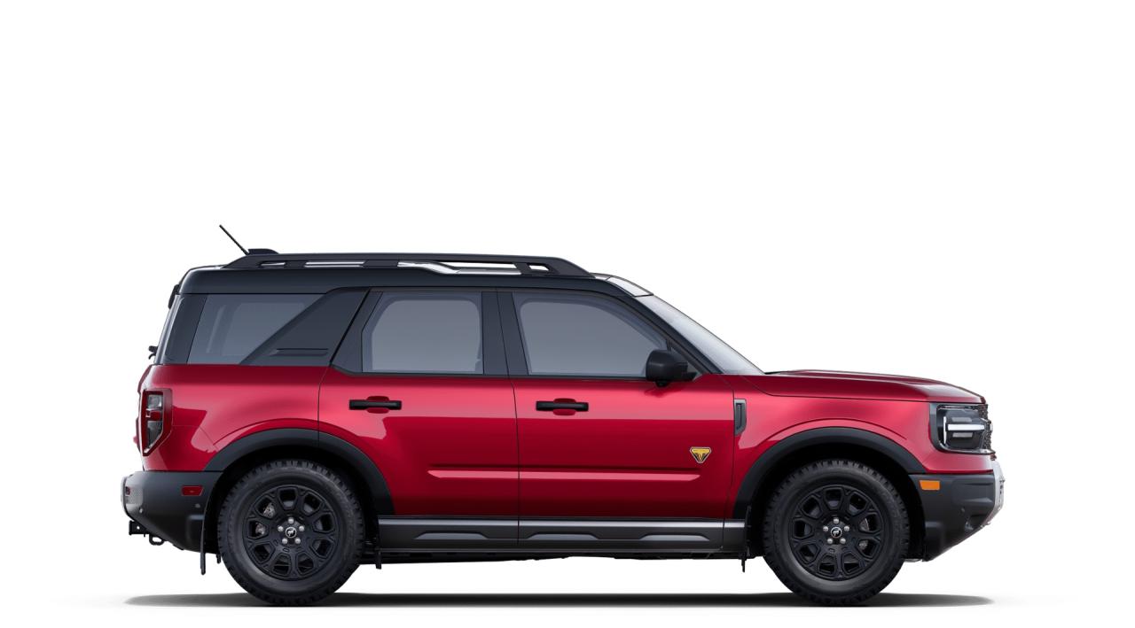 2025 Ford Bronco Sport Badlands 4x4 Photo4
