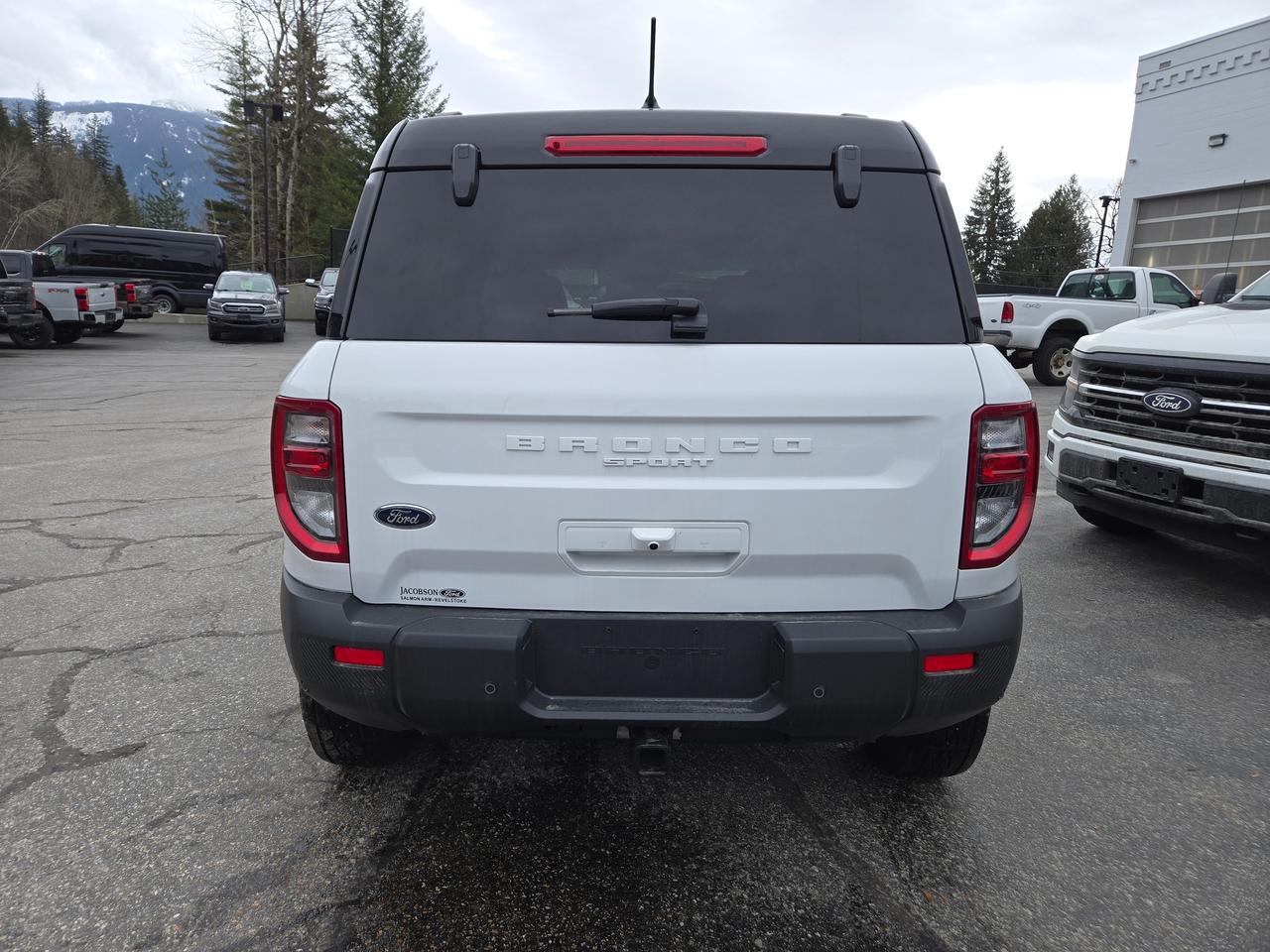 2025 Ford Bronco Sport BADLANDS Photo3