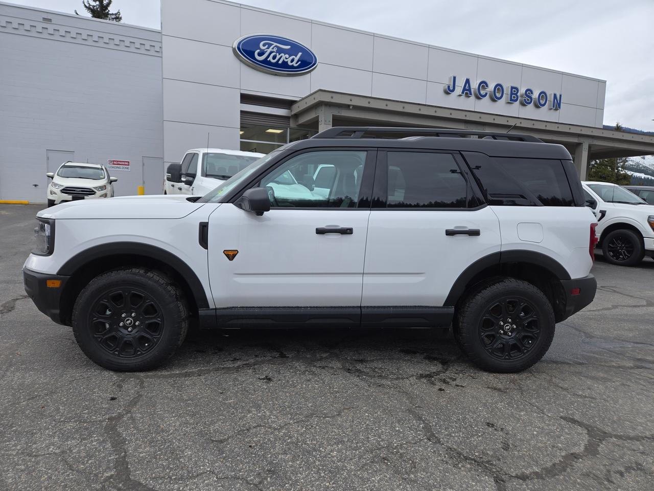 2025 Ford Bronco Sport BADLANDS Photo1